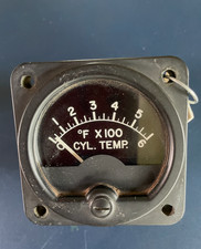 Cessna Vintage CHT Cylinder Head Temperature