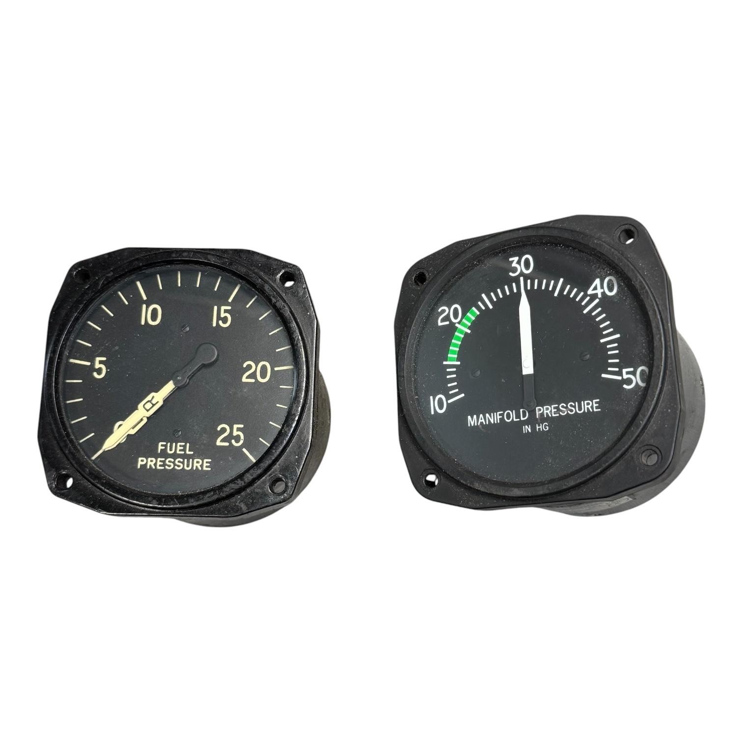 Cessna Vintage Manifold Pressure Gauge C662035-0101