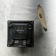 Collins 339F-12B DME Indicator 622-2175-001