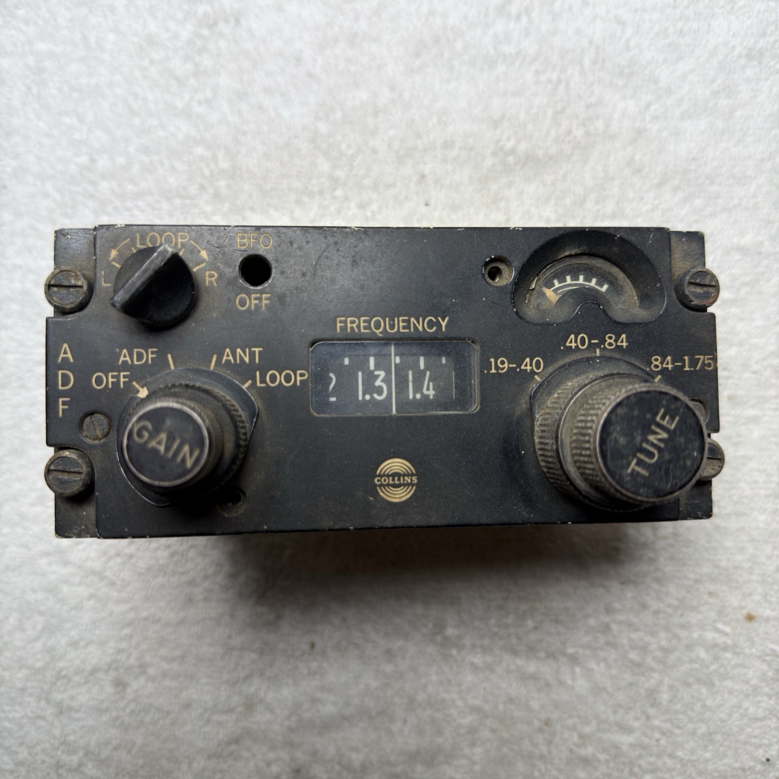 Collins 522-2357-000 614L-8 Aircraft ADF Control