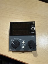 Collins CTL-62 ADF Control Indicator