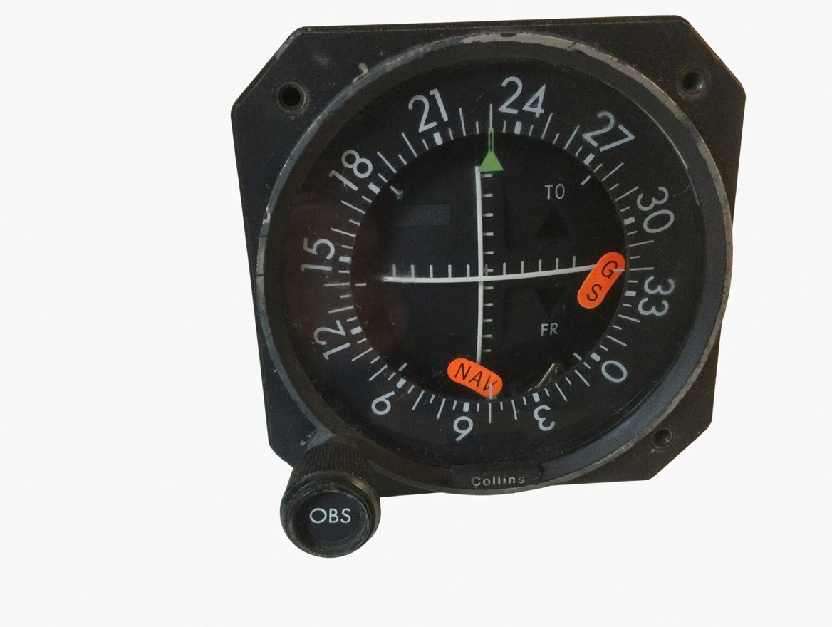 Collins IND-31C Indicator 622-4483-003 HSI /