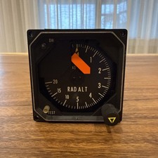 COLLINS RADIO ALTIMETER TYPE 339H4