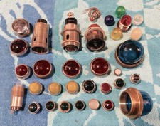 Control Panel Indicator Lights, Aircraft,