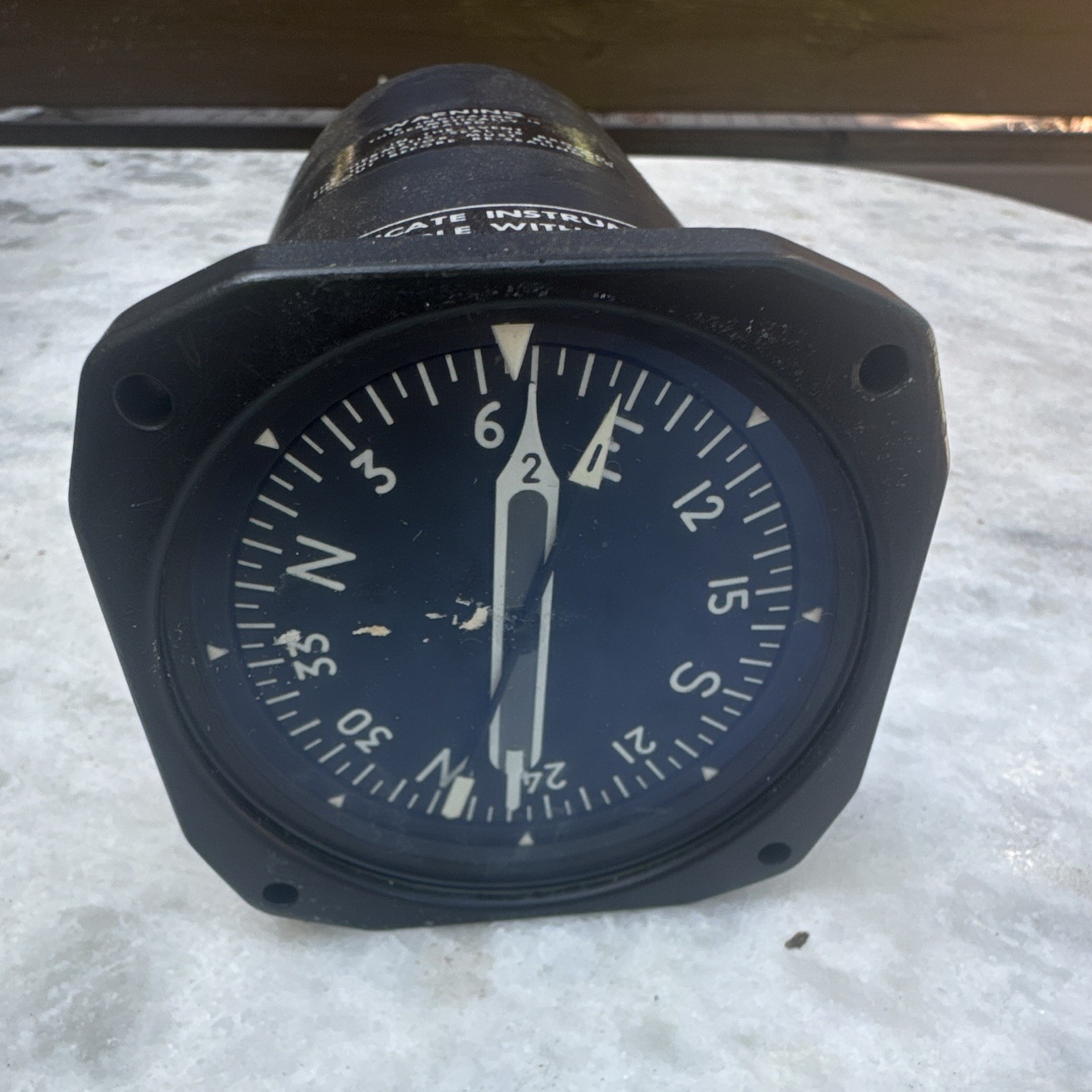 Courter, inc Aviation Course Indicator PN: 212-070-180-3