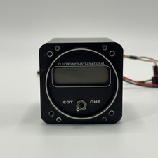EC-1 Electronics International EGT-CHT Indicator