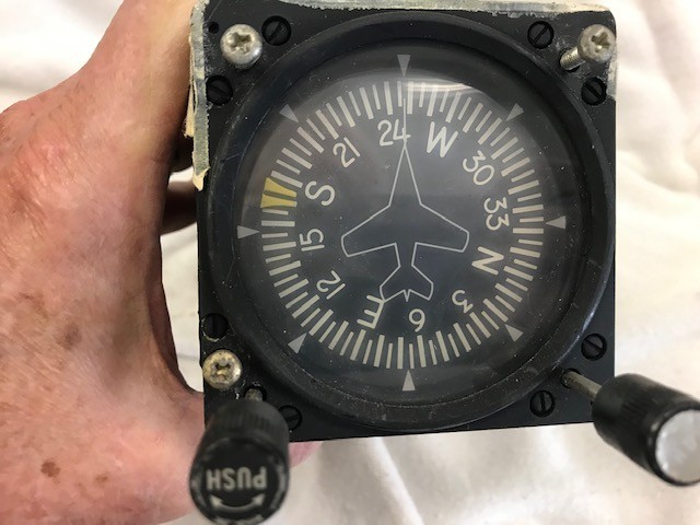 Edo Aircraft Directional Gyro, -Mitchell P/N
