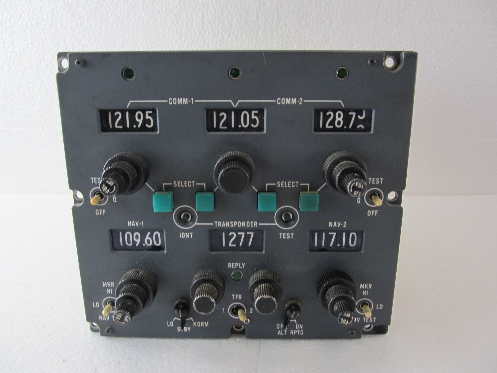 Edo Aire Edo-Aire Comms Nav Transponder Control