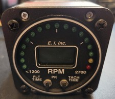 EI R-1 Digital Tachometer, working