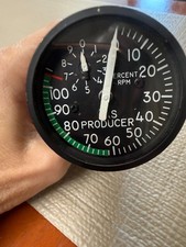 Electric Gas Producer Tachometer P/N