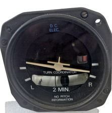 Electric Gyro Corp. Turn Coordinator