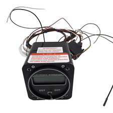 Electronics International EC-1 digital EGT/CHT