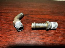 Fittings from a Sigma-Tek DG