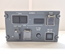 Fokker Aircraft Avionics Control Panel