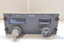 Gables Aircraft VOR/DME Control Panel