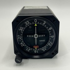 Garmin GI-102A VOR/LOC/GPS Indicator PN: 013-00048-01