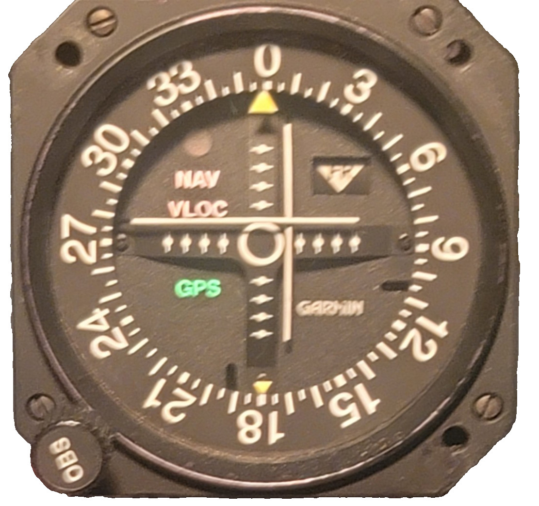 Garmin GI 106A MD200-206 VOR/LOC &