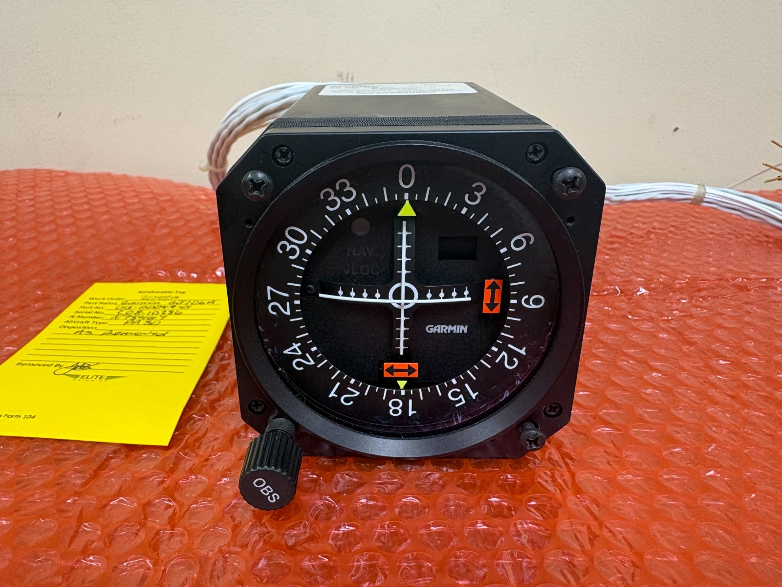 Garmin GI 106A Model# MD200-206 VOR/LOC