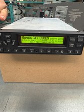 Garmin GTX 330 ES with tray