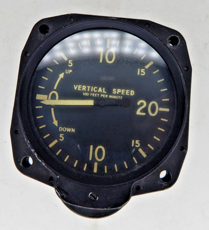Garwin INC Aircraft Vertical Speed Indicator G991-01