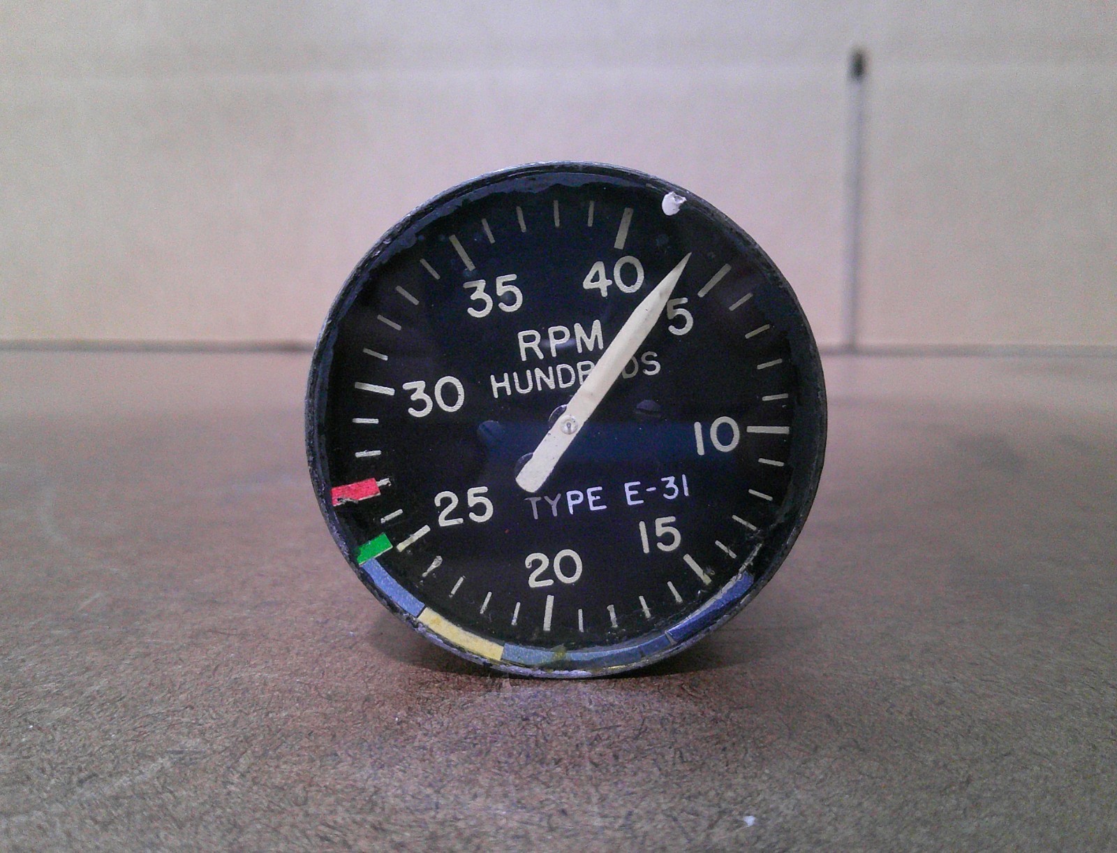 General Electric Aircraft Tachometer Indicator P