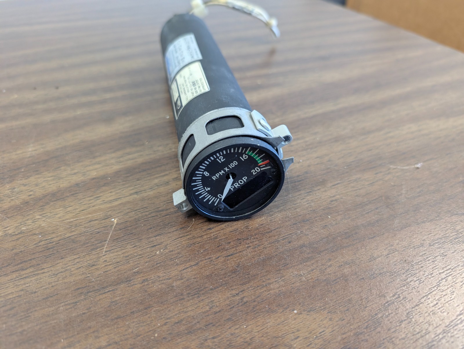 Gull Airborne Propeller RPM Indicator;
