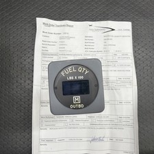 Gull Master Fuel Quantity Indicator