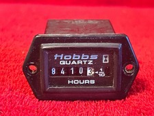 HOBBS 2" FLIGHT HOURS METER