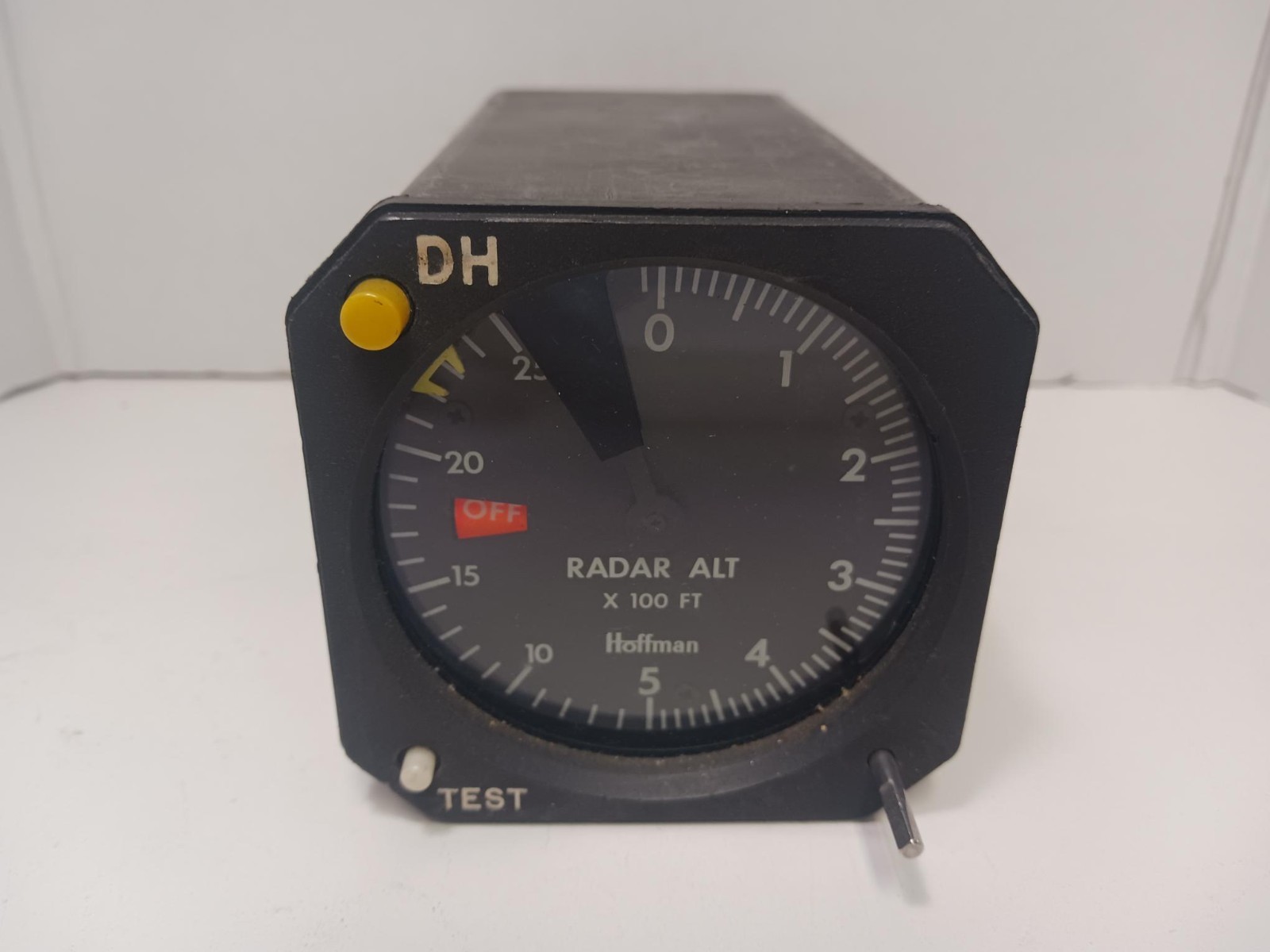 Hoffman Instruments Radar Altimeter Indicator 8010000473-2