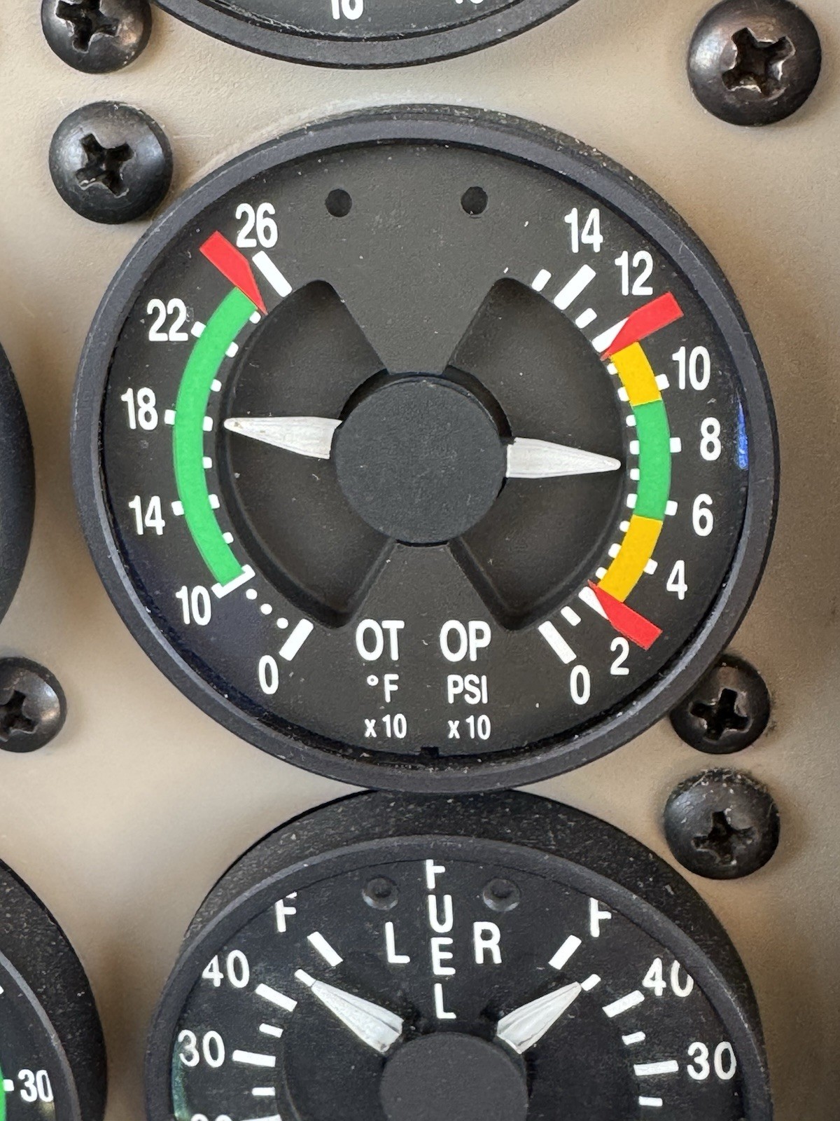 Horizon Aerospace Piper Saratoga Oil Temperature &