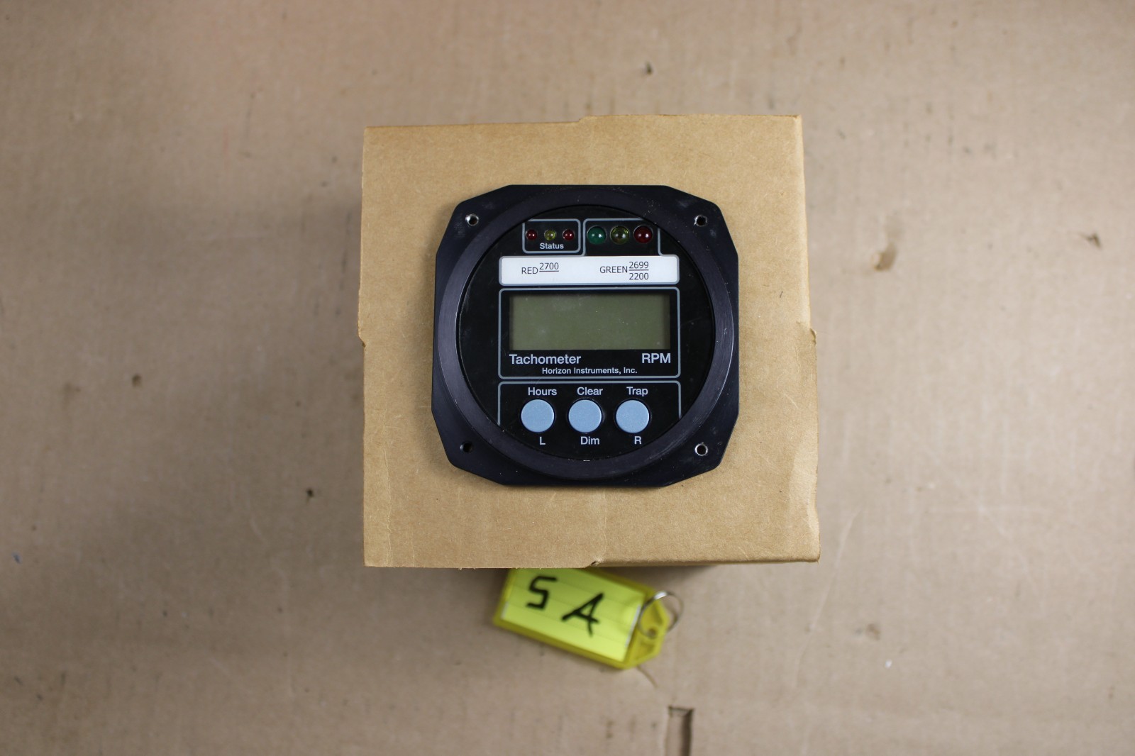 Horizon Instruments P1000 Digital Tachometer 4 Cylinder