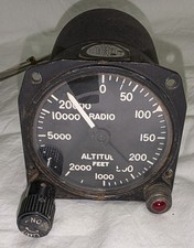 ID-257A/APN-22 Radio Radar Altitude Indicator