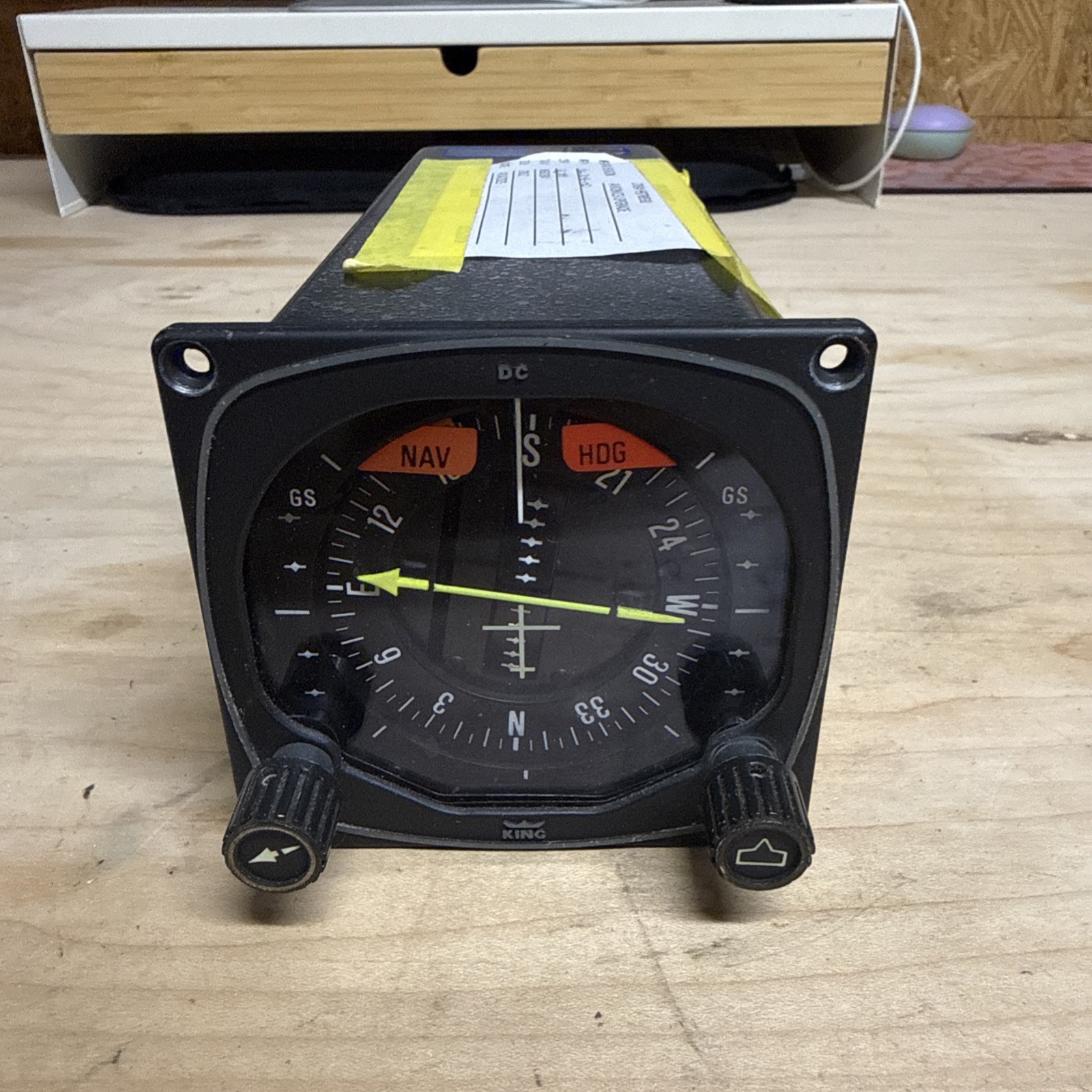 King KI 525A HSI PN 066-3046-00