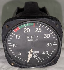 Kollsman 751K-02 AN5530-3 Twin Engine