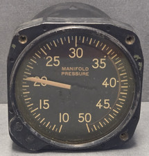 Kollsman Aircraft Mainofold Pressure Indicator