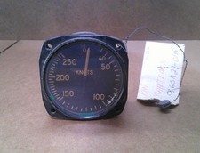 Kollsman Airspeed Indicator P/N 586CK27-0195