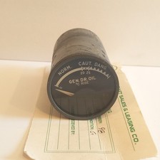 Lewis Aircraft Generator Temperature Indicator