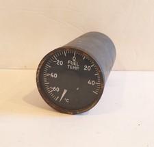 Lewis Aircraft Oil Temperature Indicator