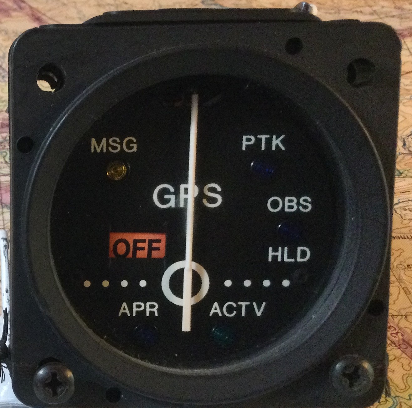 Mid Continent Mid-Continent MD40-65L Navigation CDI Indicator