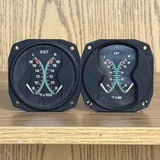 Miscellaneous Aircraft EGT Gauges, As