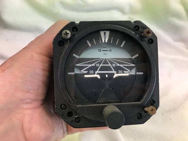 Mitchell Aircraft Attitude Gyro, P/N 700-2CF.