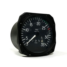 Mitchell Mechanical Recording Tachometer Tach