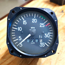 Mitchell Tachometer RPM Indicator