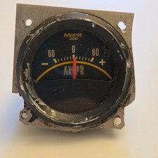 Monit 300 Aircraft Ammeter -60/+60