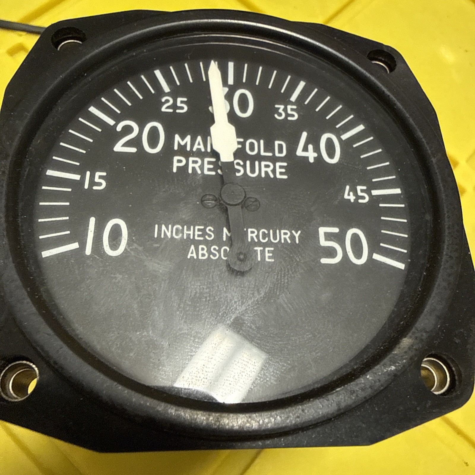 Mp1050-3 Manifold Pressure Gauge