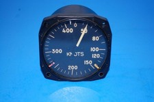 MS28046-W1 (AW-2 3/4-16-BYF12) Airspeed Indicator-