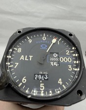 Narco Aircraft Altimeter 3 Pointer
