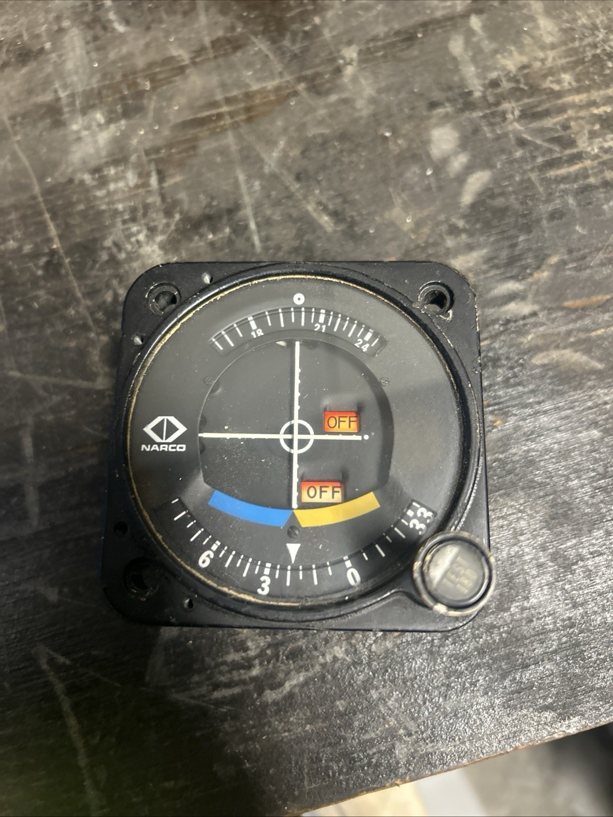 Narco Aircraft VOA-9 High Level Indicator