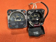 Pair(2) DeJur Amsco DC Ammeter