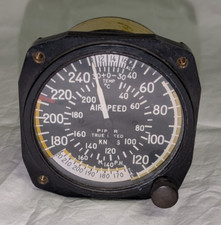 Piper Airspeed Indicator 62143-9 550 657